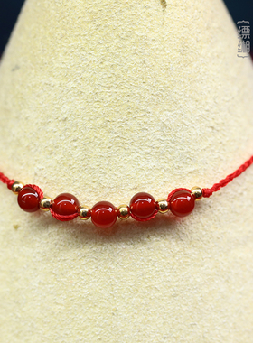 红绳手链手工编制幸运细款民族风