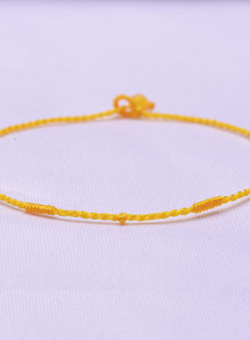 新品金刚结手链降魔杵女宝蓝色