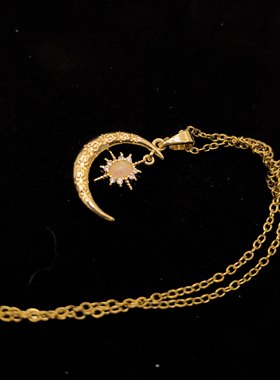 Vintage古着  Belle Époque 项链 小众 复古 维多利亚