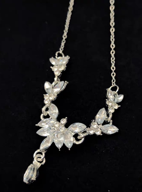 Vintage古着  Royal Glow 项链 宫廷复古 小众设计 轻复古