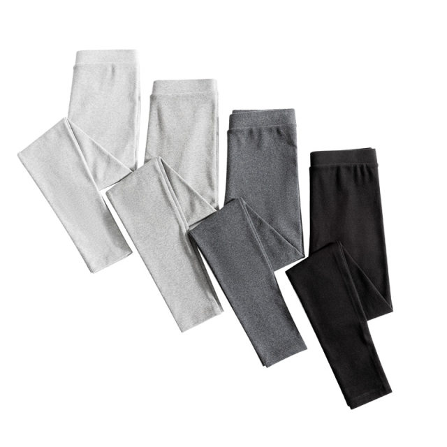 Leggings ຝ້າຍບໍລິສຸດບາງໆສໍາລັບເສື້ອນອກຂອງແມ່ຍິງໃນພາກຮຽນ spring ແລະດູໃບໄມ້ລົ່ນ