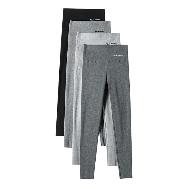Leggings ຝ້າຍບໍລິສຸດບາງໆສໍາລັບເສື້ອນອກຂອງແມ່ຍິງໃນພາກຮຽນ spring ແລະດູໃບໄມ້ລົ່ນ