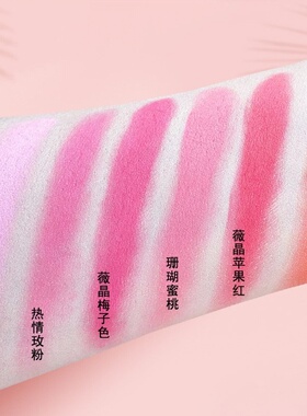 化妆师专用六色腮红盘多色膨胀色
