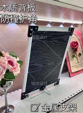 ins风玫瑰花装饰画高级感桌面斗柜梳妆台摆画奶油风客厅卧室挂画