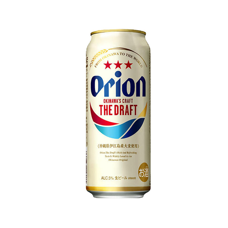 Orion/麦职人生啤酒日本原装进口500ml罐装冲绳奥利恩安生鲜啤酒-图3