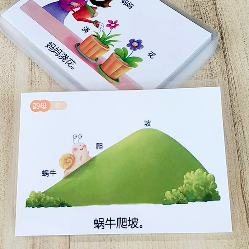 学说话发音卡自闭症训练卡片孤独症儿童语言发育迟缓ABA康复教具-图1