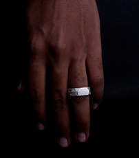 银饰戒指 vixtorm原创戒指s990足银ss facies多面男女情侣现货纯银指环