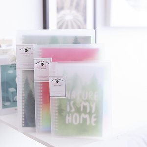 小清新b5活页本笔记本