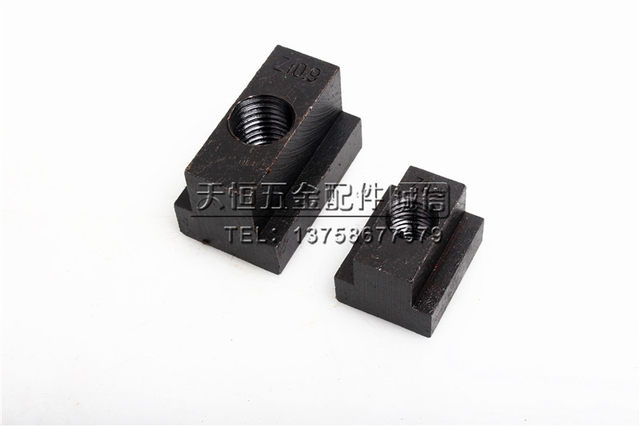 High-strength milling 10.9-level nut slider