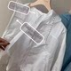 THEWOW 早春新 运动休闲内置背带设计短款连帽防风夹克外套薄女士