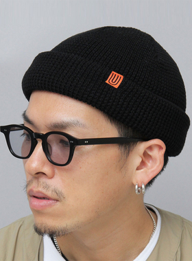 日系小头华夫格毛线帽