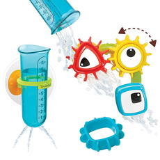 Игрушки для детского бассейна 幼奇多yookidoo水车套装 宝宝花洒戏水