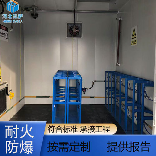 危废暂存间危废储存间危化品暂存柜移动危废间防火防爆危废集装箱 - 图2