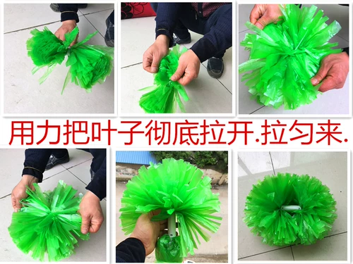 Lara Team Flower Ball Рука с средним двойным головным головом LARA Team Square Dancers Dance Props Color Ball La La La La La La La La La La La La La La La La La La