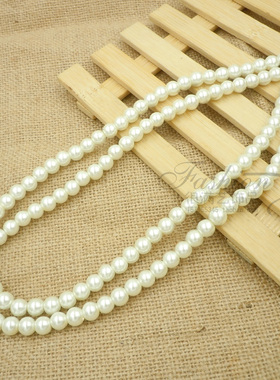 百搭珍珠项链双层短款旗袍名媛