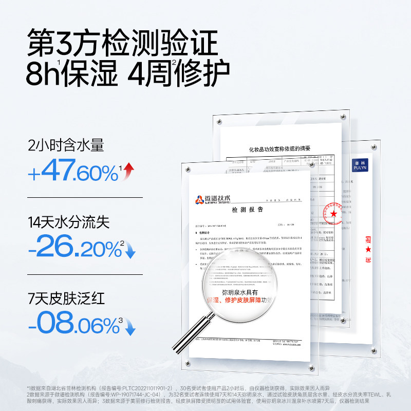 弥玥泉补水喷雾冰川温泉分子保湿妆前舒缓化妆水修护爽肤水敏感肌,淘宝优惠券,粉丝福利购,淘宝优惠卷