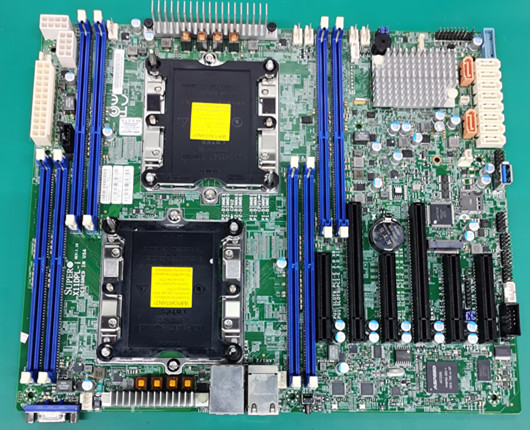 超微X11DPL-I x11dpl-i LGA3647 双路服务器主板 C621芯片组 - 图0