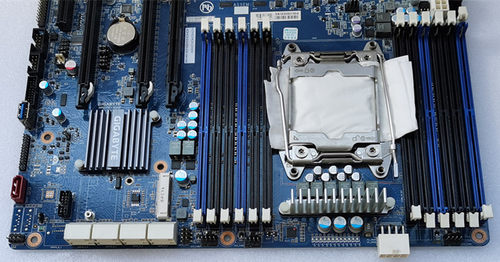 顺丰包邮技嘉GA-MU70-SU0 X99服务器主板C612芯片组82599万兆网卡 - 图2