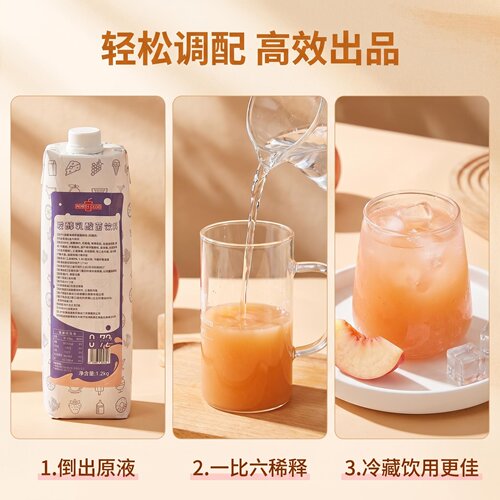 乐宝浓缩乳酸菌饮品益生菌原味发酵型优酪多奶茶店专用商用 - 图1