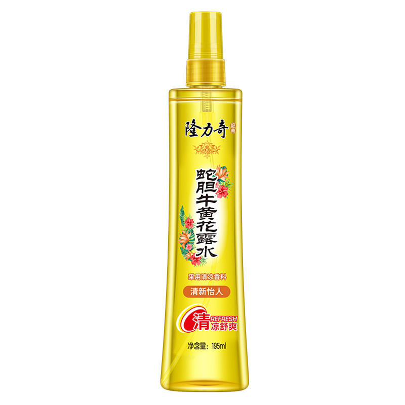 隆力奇蛇胆牛黄驱蚊花露水香水型止痒持久留香喷雾缓痒旗舰店正品 - 图3