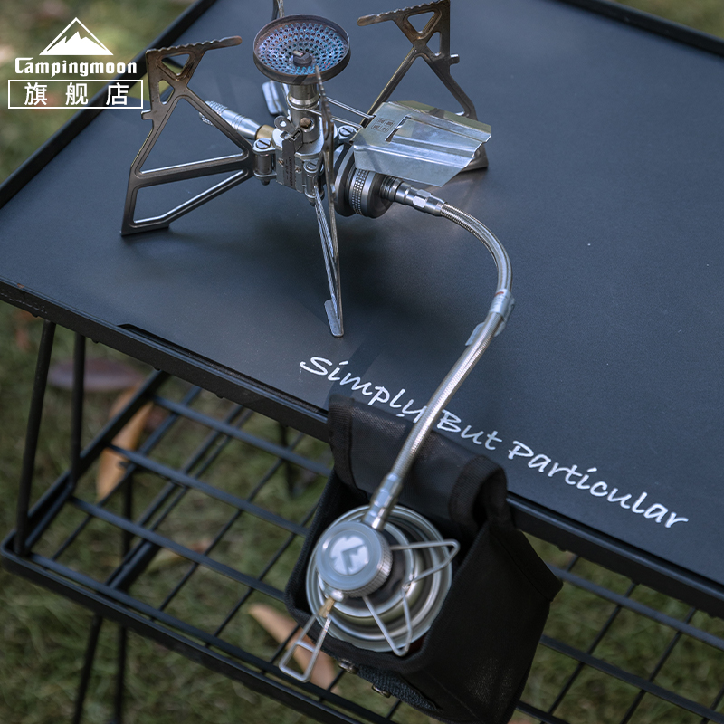 柯曼Z37卡式延长管气炉加长管线适配转接头耐压阻燃蜘蛛炉延长管 - 图0