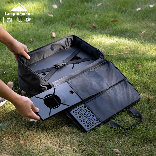 柯曼蜘蛛炉专用一单元板 IGT桌炉头模块拓展 蜘蛛炉隔热盖板GT-25 - 图3