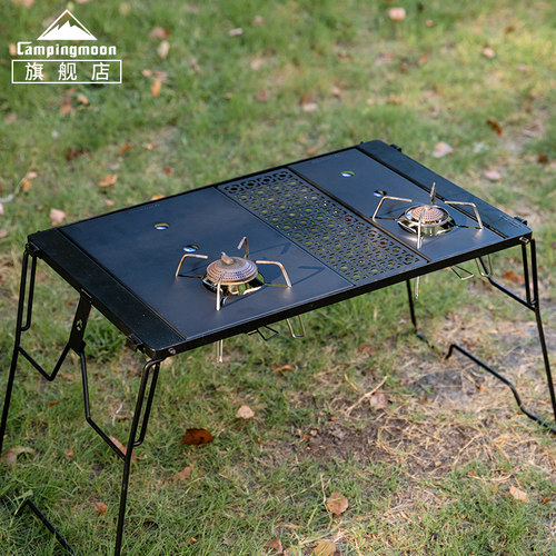 柯曼蜘蛛炉专用一单元板 IGT桌炉头模块拓展 蜘蛛炉隔热盖板GT-25 - 图2