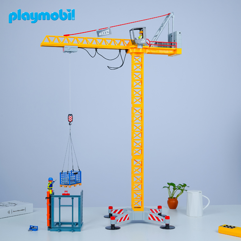 摩比世界欧洲遥控大号玩具儿童模型 playmobil惯性/回力/滑行玩具