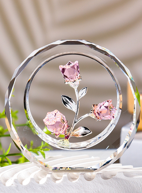 生日礼物摆件晶都神话水晶