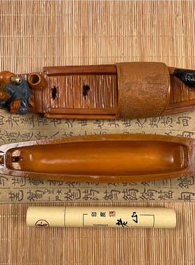 创意树脂香炉摆件满载而归