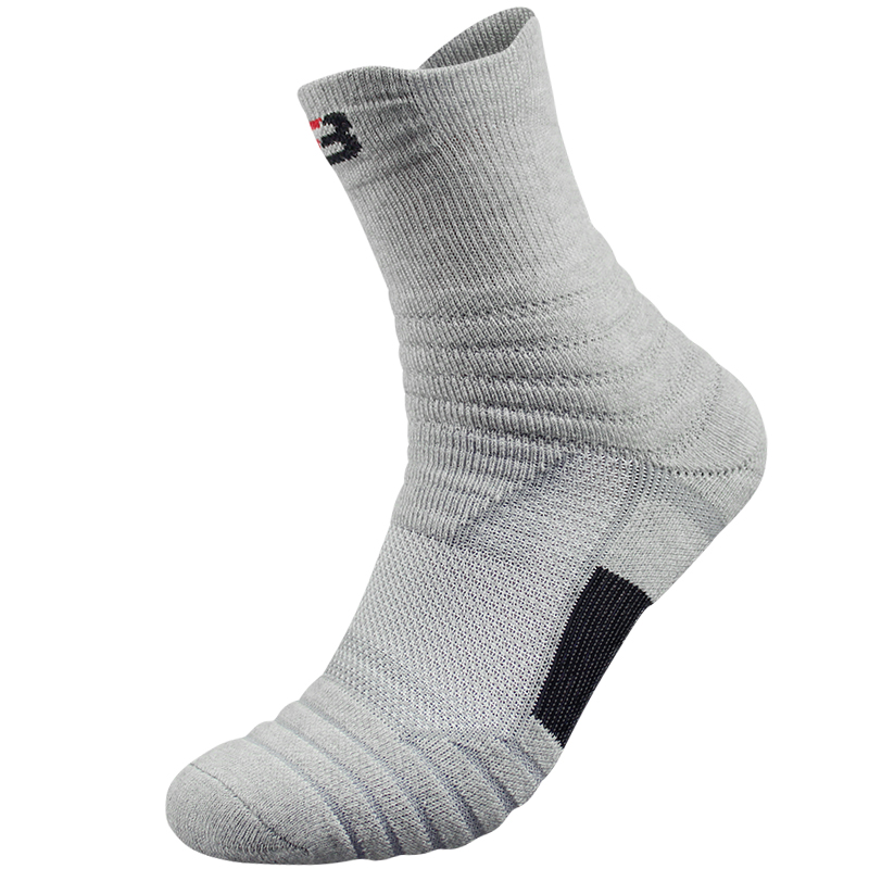 专业精英篮球袜子男运动袜加厚毛巾底中筒实战大码45球员版46大号,淘宝优惠券,粉丝福利购,淘宝优惠卷