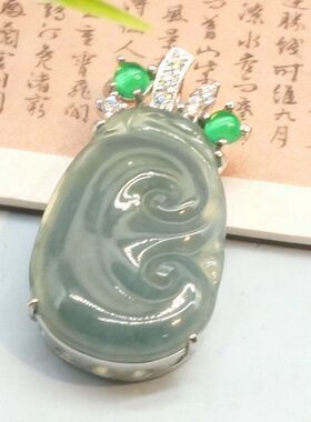 多样性如意精品天然种水其一发