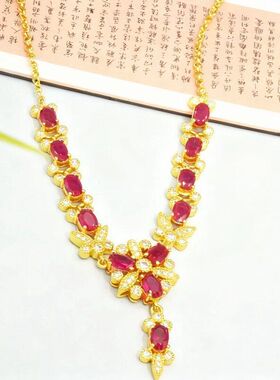 其一项链高贵典雅供货海外轻奢