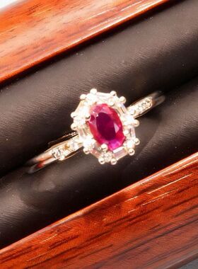 高级感新款2003发女轻奢戒指其一