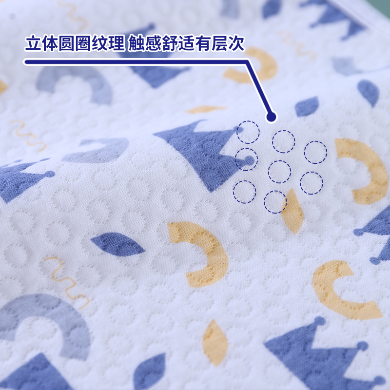 Baby burp cloth, newborn anti-vomiting shoulder pad, baby bib, all-season saliva towel, pure cotton waterproof