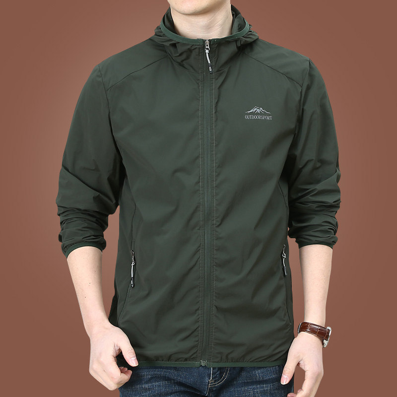 户外2020新款冰丝男士外套款防晒衣 kpb夹克