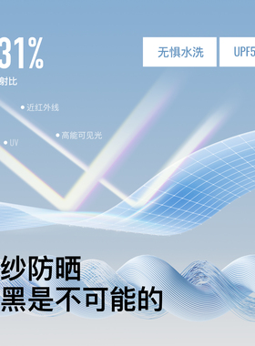 Keep宽松凉感冰袖运动防晒