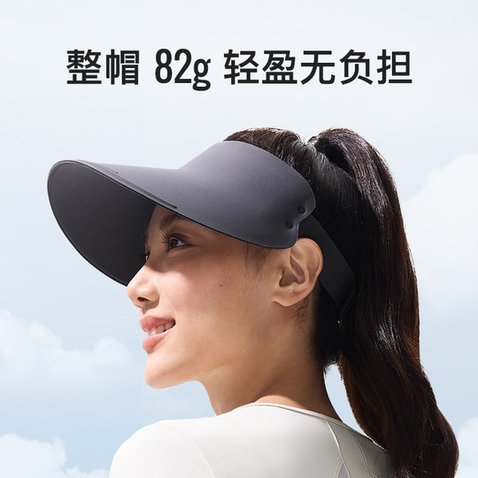 Mantenga el sombrero vacío para el sol superior sin costuras y plegable