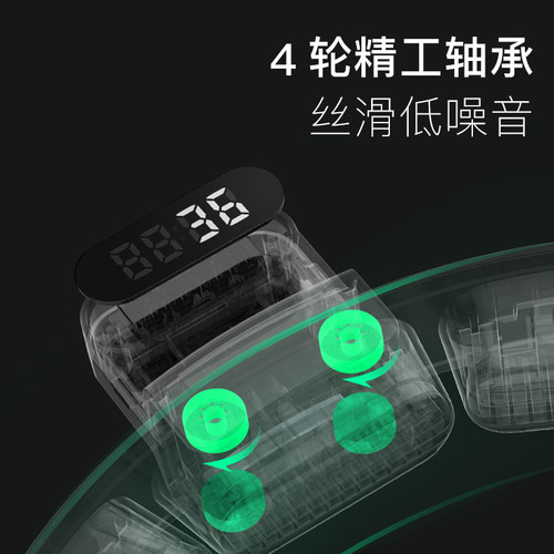 Keep呼啦圈收腹加重减肥神器瘦腰肚子美腰女男不伤腰瘦身CH1 - 图0