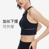 Летняя спортивный бюстгальтер, высокопрочное нижнее белье с молнией, противоударная одежда для йоги, майка, для бега