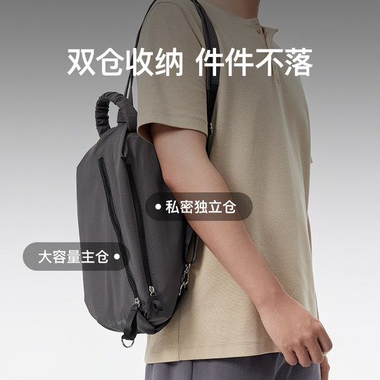 Keep运动包不易沾水桶包瑜伽包手提双肩健身包多功能单肩小包背包