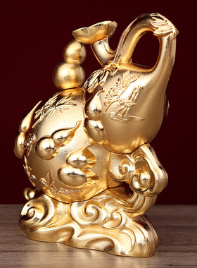 2026年李居明吉祥物西北方摆件