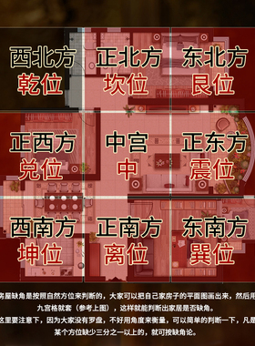 桃木房屋缺角补角牌挂件