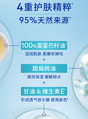 妮维雅润肤霜身体乳女保湿滋润补水皮肤干燥夏清爽官方旗舰店正品