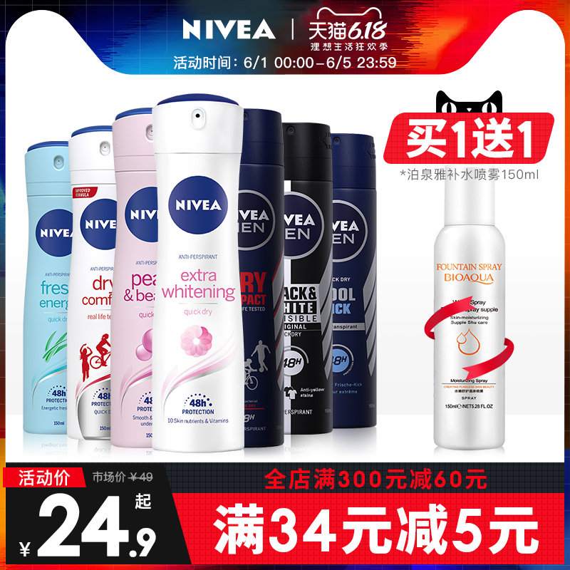  妮维雅倾颜香水