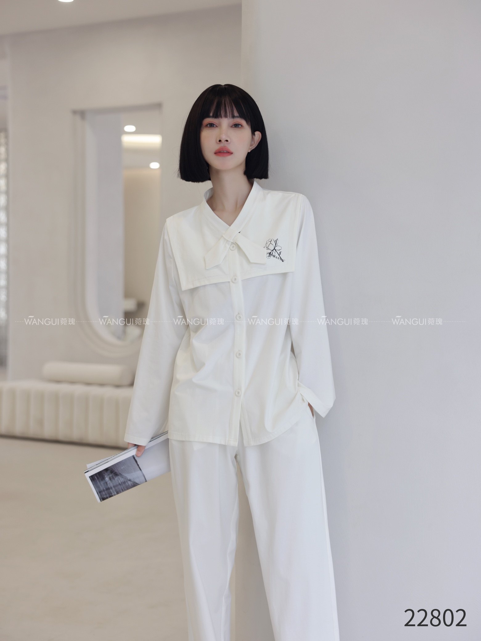 纯棉睡衣女士春秋韩版长袖休闲舒适可外穿全棉家居服套装22802,淘宝优惠券,粉丝福利购,淘宝优惠卷