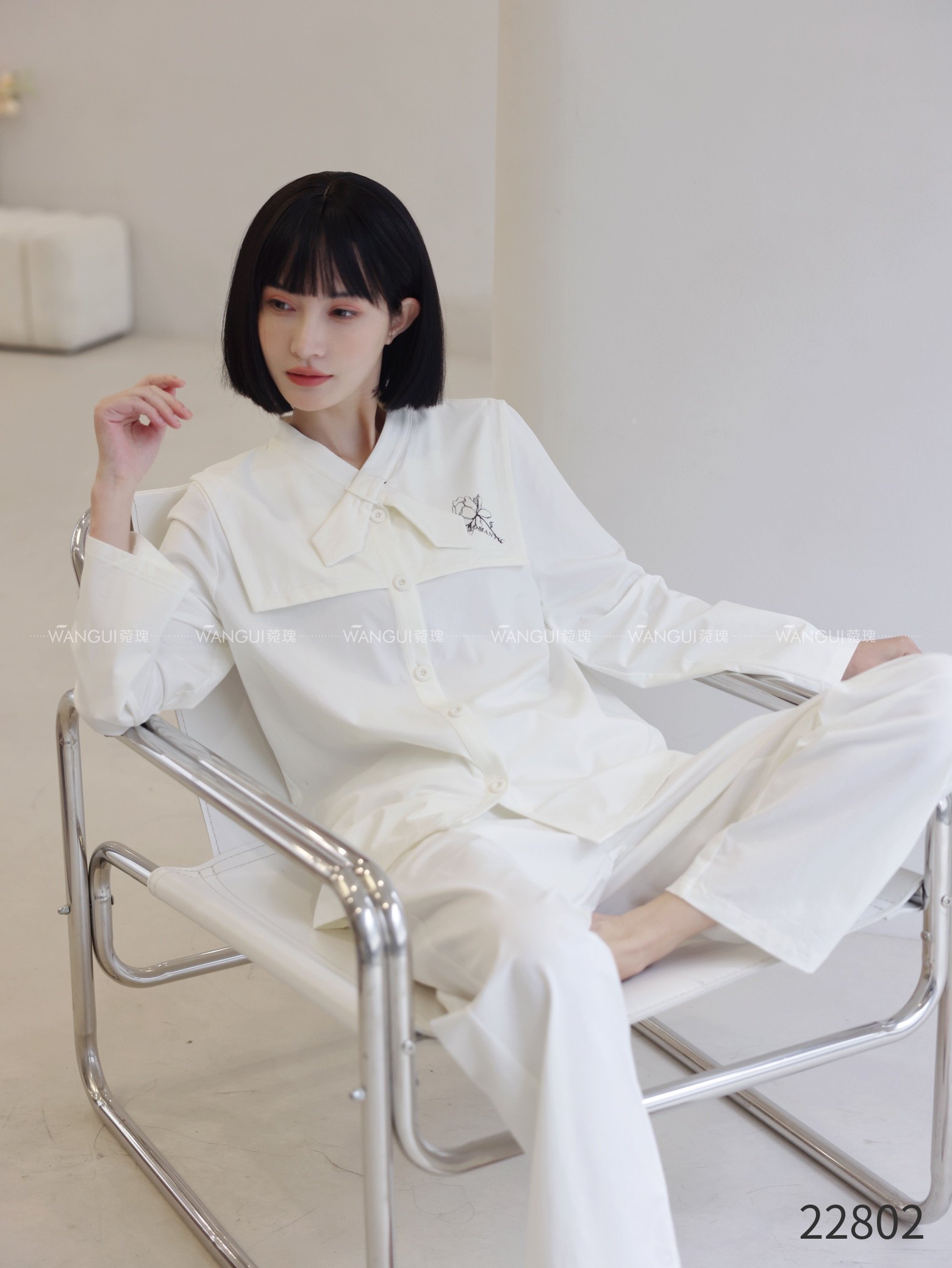 纯棉睡衣女士春秋韩版长袖休闲舒适可外穿全棉家居服套装22802,淘宝优惠券,粉丝福利购,淘宝优惠卷