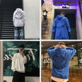 Rickyisclow шутка Ric Clowns вышитые слезоточивые смайливые свитер мужской национальный бренд