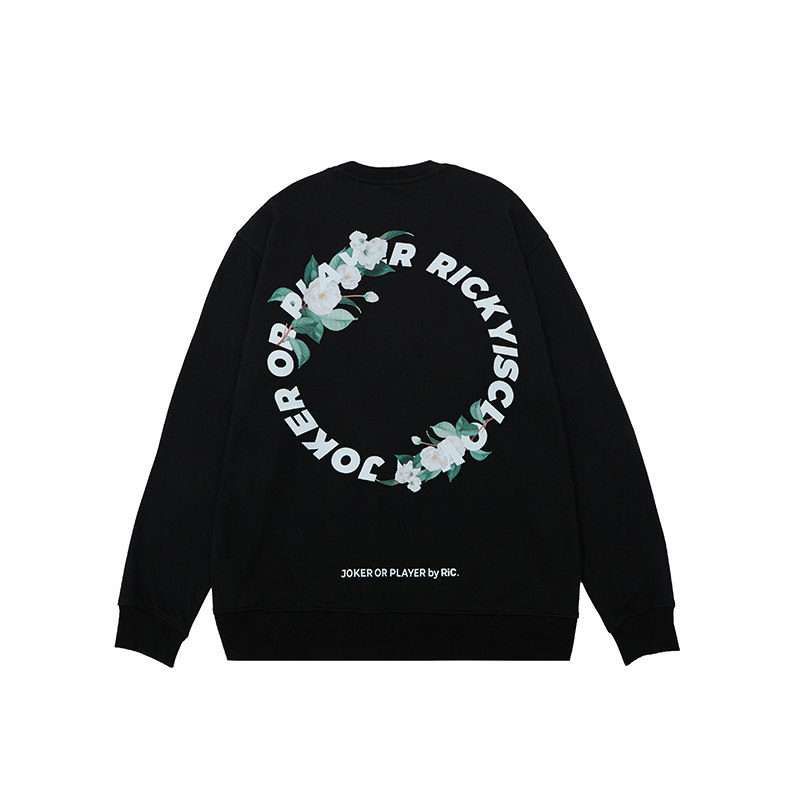 rickyisclown joke ric小丑男卫衣 RickyIsClown卫衣