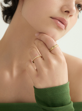 AuRevoirLesFilles罗马数字戒指